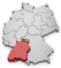 Criadores de pug e cachorros em Baden-Württemberg,Sul da Alemanha, BW, Floresta Negra, Baden, Odenwald